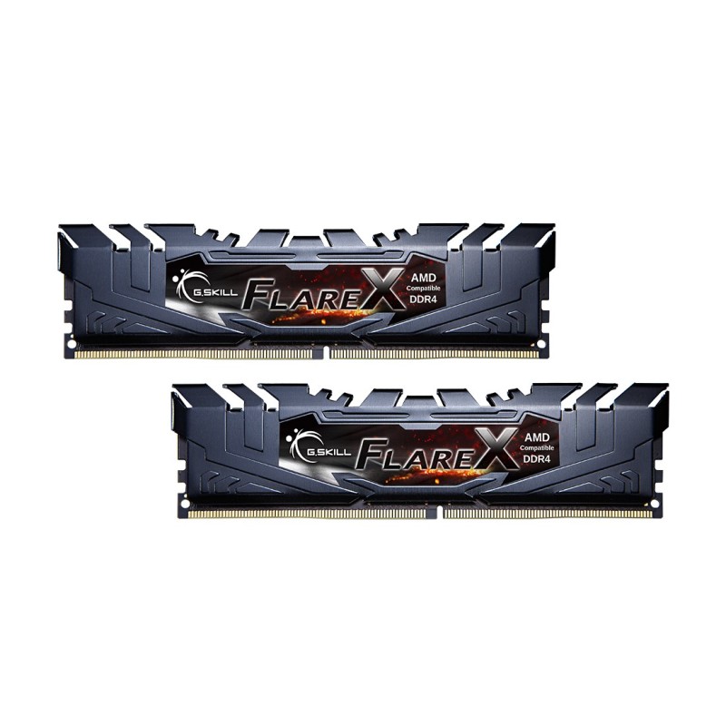 Flare X series - DDR4 - kit - 32 GB: 2 x 16 GB